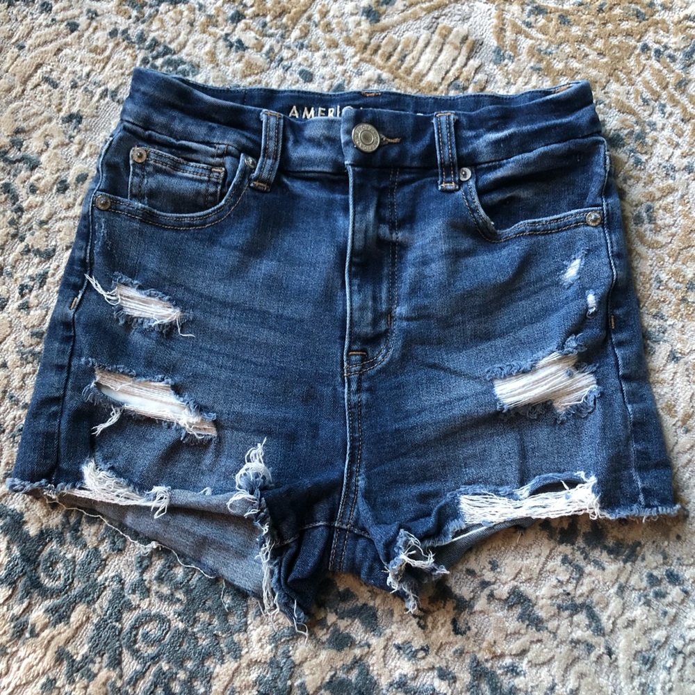 AE Curvy High Rise Shortie